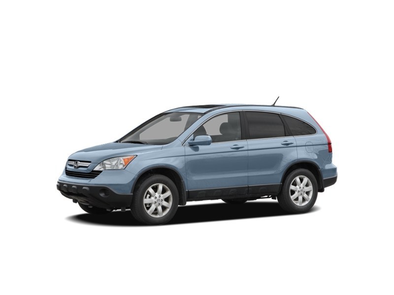 2007 Honda CR-V 4WD 5dr EX-L Glacier Blue  Shot 5