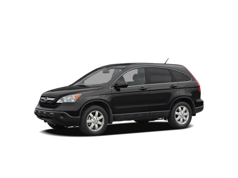2007 Honda CR-V 4WD 5dr EX-L Nighthawk Black  Shot 9