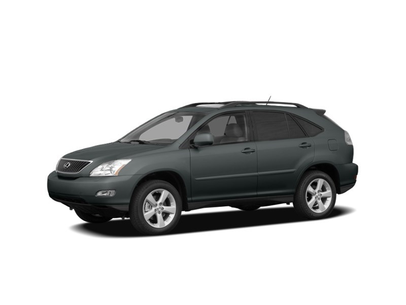 2007 Lexus RX 350 4WD 4dr Flint Mica  Shot 3