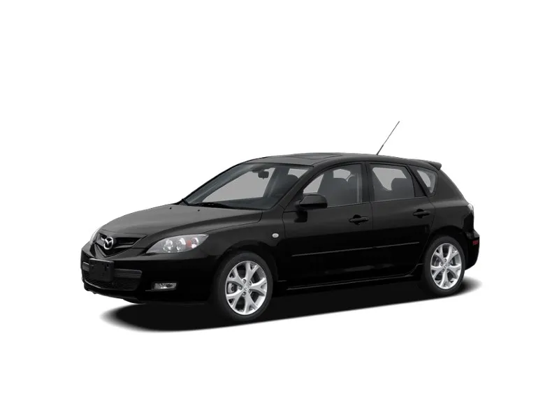 2007 Mazda Mazda3 Sport 4dr HB Sport Manual GS Colour Shot 1