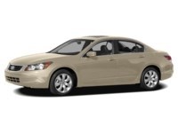 2008 Honda Accord 4dr I4 Auto LX Bold Beige Metallic  Shot 6