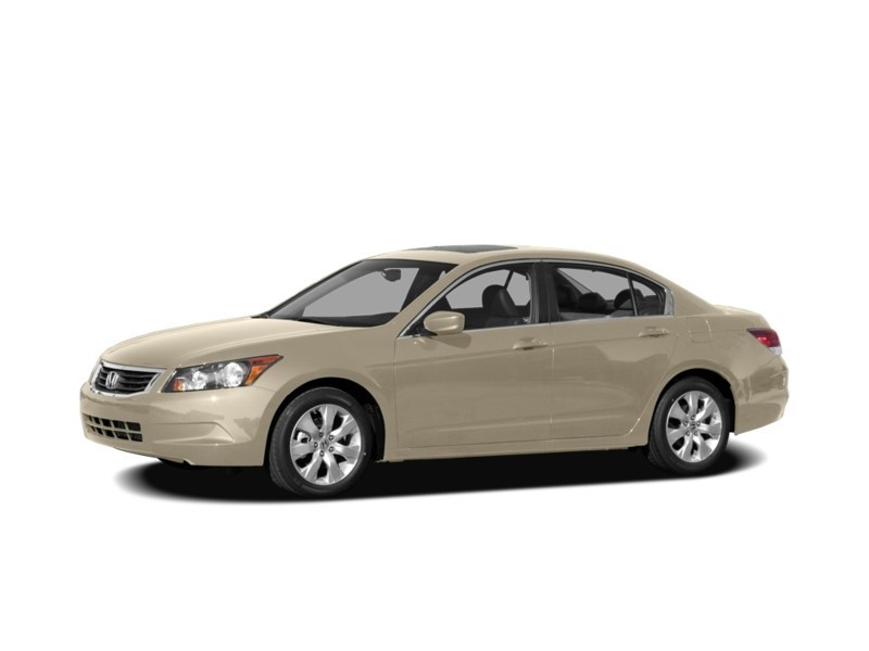 2008 Honda Accord 4dr I4 Auto LX Bold Beige Metallic  Shot 5