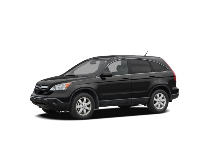 2008 Honda CR-V 4WD 5dr LX Nighthawk Black Pearl  Shot 9
