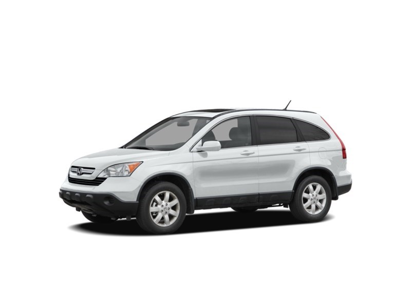 2008 Honda CR-V 4WD 5dr LX Taffeta White  Shot 11