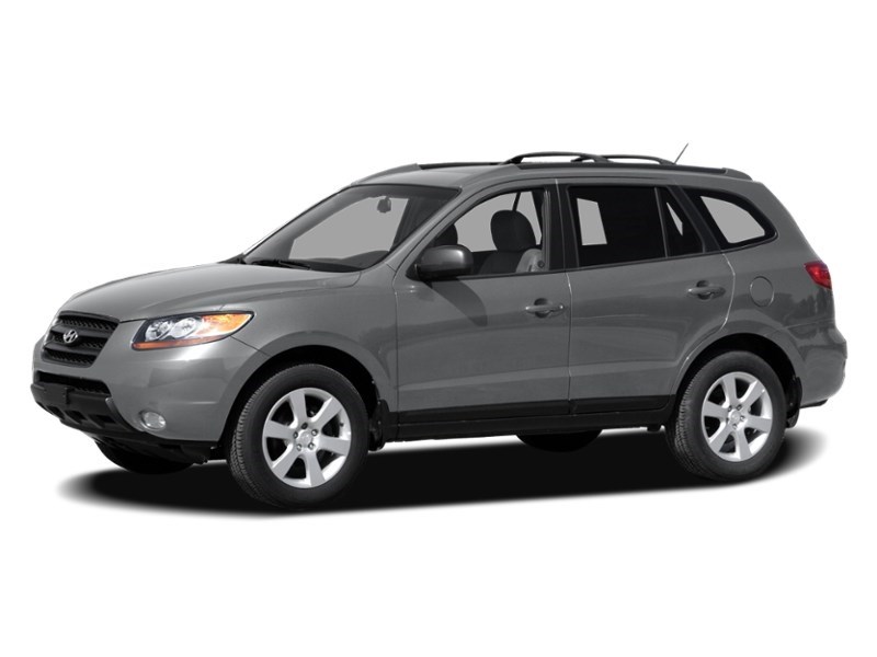 2008 Hyundai Santa Fe FWD 4dr 2.7L Auto GL 5-Pass Steel Grey Mica  Shot 6