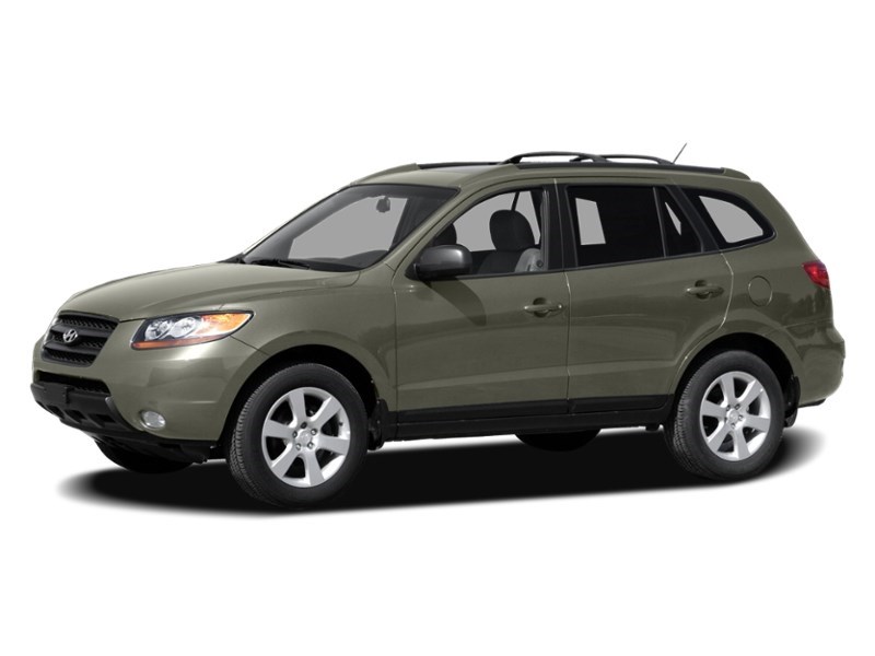 2008 Hyundai Santa Fe FWD 4dr 2.7L Auto GL 5-Pass Natural Khaki Metallic  Shot 10