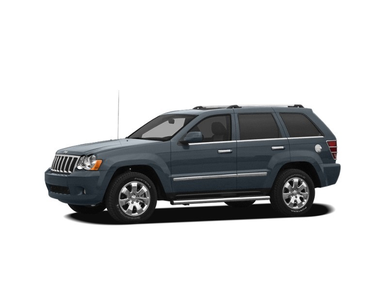 2008 Jeep Grand Cherokee 4WD 4dr Laredo Steel Blue Metallic Clearcoat  Shot 3