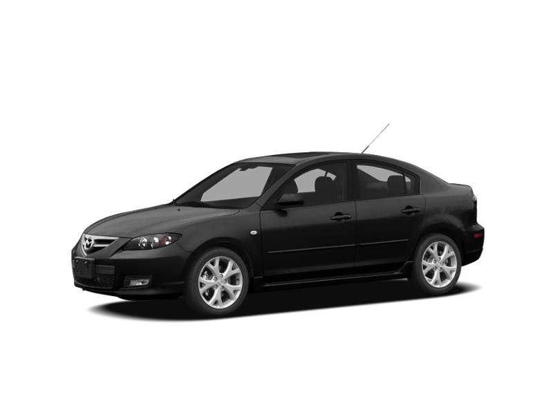 2008 Mazda Mazda3 2008 4dr Sdn Auto GS *Ltd Avail* Black Mica  Shot 1