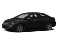 2009 Acura CSX 4dr Sdn Man Crystal Black Pearl  Shot 2