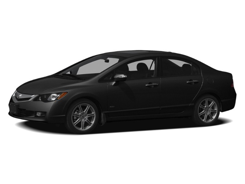 2009 Acura CSX 4dr Sdn Man Crystal Black Pearl  Shot 2