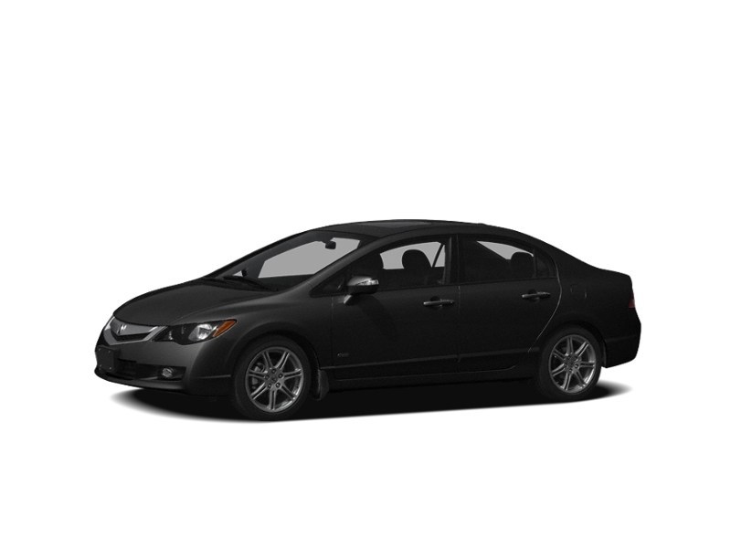 2009 Acura CSX 4dr Sdn Man Crystal Black Pearl  Shot 1