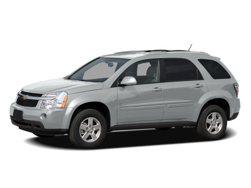 2009 Chevrolet Equinox FWD 4dr LS Silver Ice Metallic  Shot 4