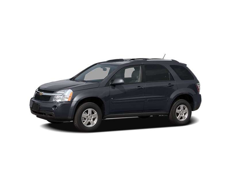 2009 Chevrolet Equinox FWD 4dr LS Navy Blue Metallic  Shot 7