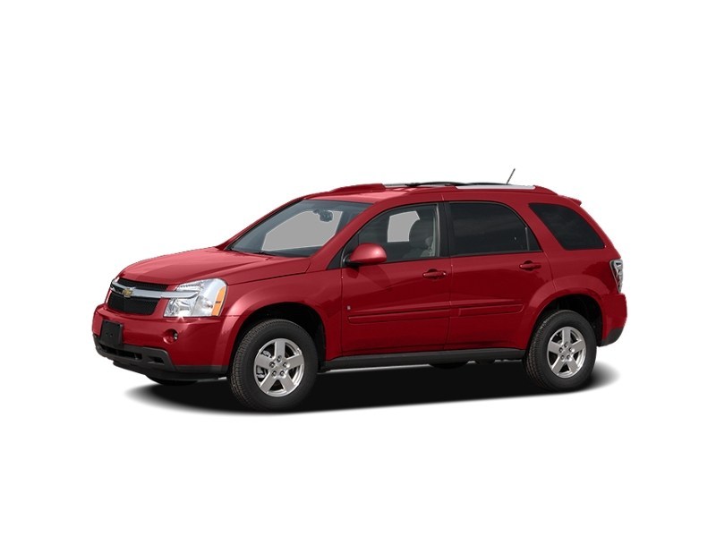 2009 Chevrolet Equinox FWD 4dr LS Deep Ruby Metallic  Shot 13