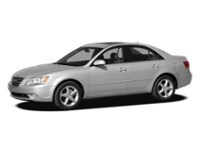 2009 Hyundai Sonata 4dr Sdn I4 Auto GL Bright Silver Metallic  Shot 2