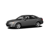 2009 Hyundai Sonata 4dr Sdn I4 Auto GL Willow Grey Mica  Shot 7