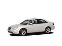 2009 Hyundai Sonata 4dr Sdn I4 Auto GL Powder White Pearl Mica  Shot 13