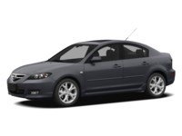 2009 Mazda Mazda3 4dr Sdn Man GX Galaxy Grey Mica  Shot 2