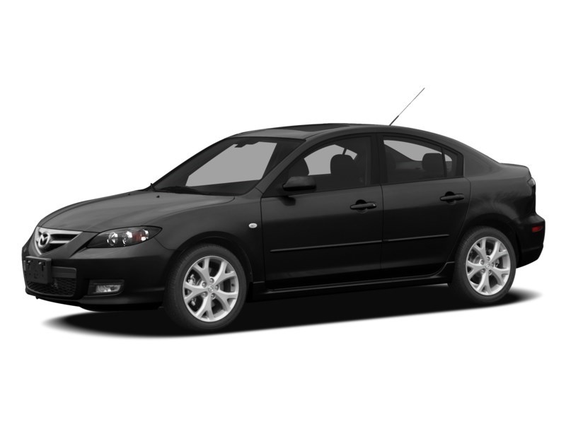 2009 Mazda Mazda3 4dr Sdn Auto GX