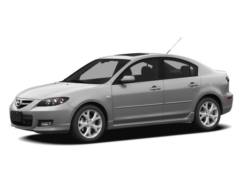 2009 Mazda Mazda3 4dr Sdn Man GX