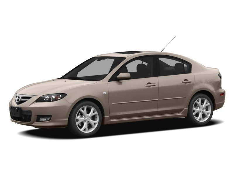 2009 Mazda Mazda3 4dr Sdn Man GX Sand Mica  Shot 10