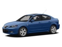 2009 Mazda Mazda3 4dr Sdn Man GX