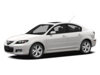 2009 Mazda Mazda3 4dr Sdn Auto GX