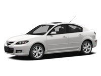 2009 Mazda Mazda3 4dr Sdn Man GX Arctic White  Shot 4