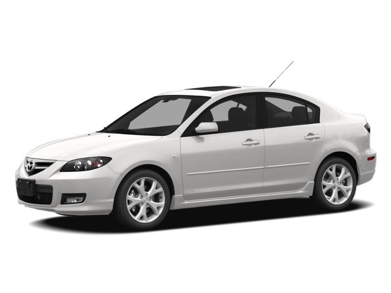 2009 Mazda Mazda3 4dr Sdn Man GX