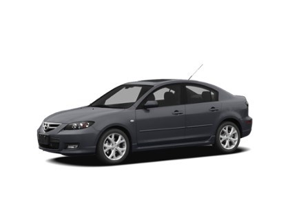 2009 Mazda Mazda3 4dr Sdn Auto GX