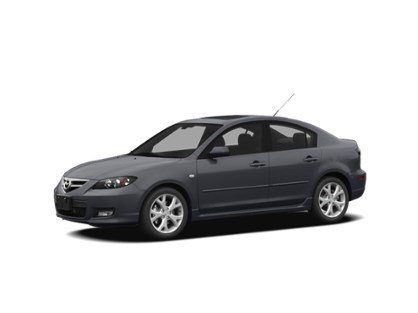 2009 Mazda Mazda3 4dr Sdn Man GX