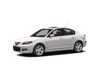 2009 Mazda Mazda3 4dr Sdn Man GX Arctic White  Shot 3