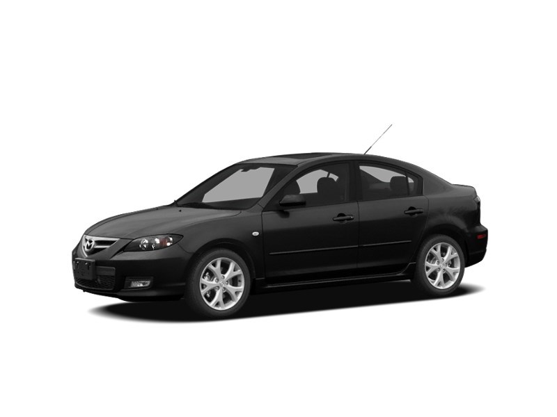 2009 Mazda Mazda3 4dr Sdn Auto GX Black Mica  Shot 5