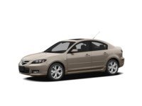 2009 Mazda Mazda3 4dr Sdn Man GX Sand Mica  Shot 9