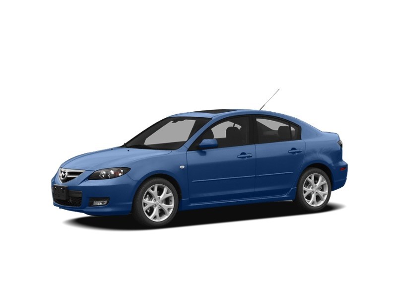 2009 Mazda Mazda3 4dr Sdn Auto GX Electric Blue Mica  Shot 13