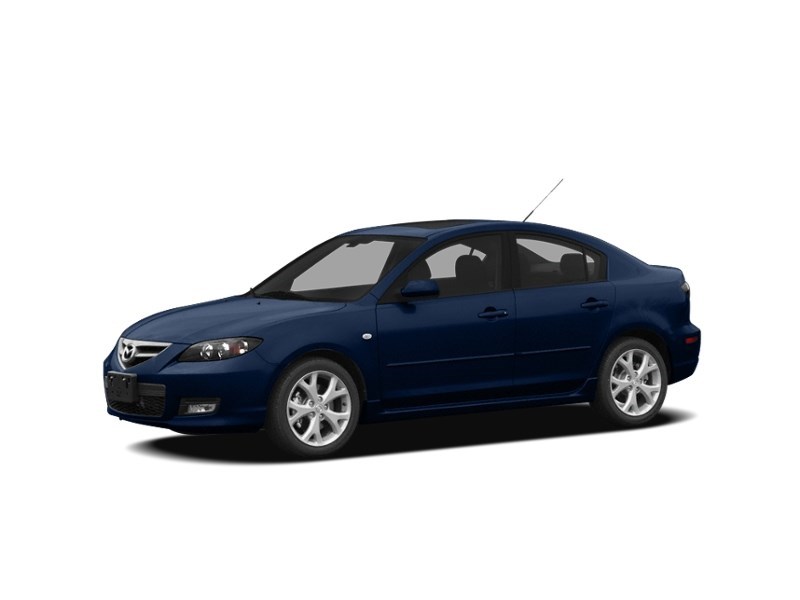 2009 Mazda Mazda3 4dr Sdn Auto GX Stormy Blue Mica  Shot 15