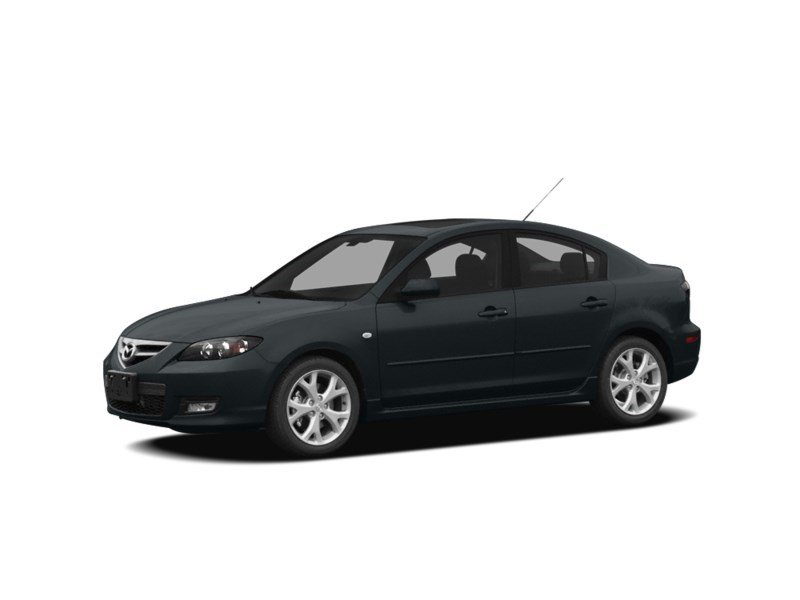 2009 Mazda Mazda3 4dr Sdn Man GX Metropolitan Grey Mica  Shot 17