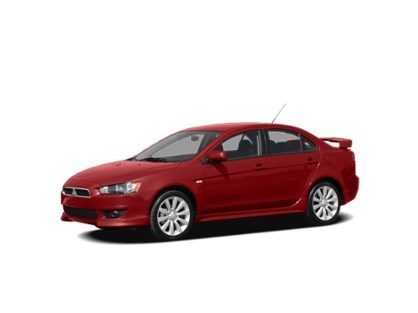 2009 Mitsubishi Lancer 4dr Sdn CVT SE