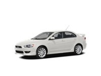 2009 Mitsubishi Lancer 4dr Sdn CVT SE Wicked White  Shot 5