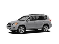2009 Toyota RAV4 4WD 4dr V6 Base Classic Silver Metallic  Shot 2