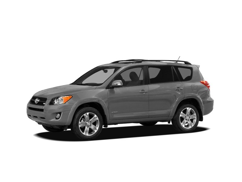2009 Toyota RAV4 4WD 4dr I4 Sport Magnetic Grey Metallic  Shot 1