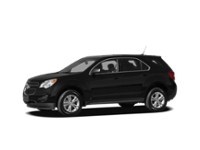 2010 Chevrolet Equinox FWD 4dr 1LT Black  Shot 1