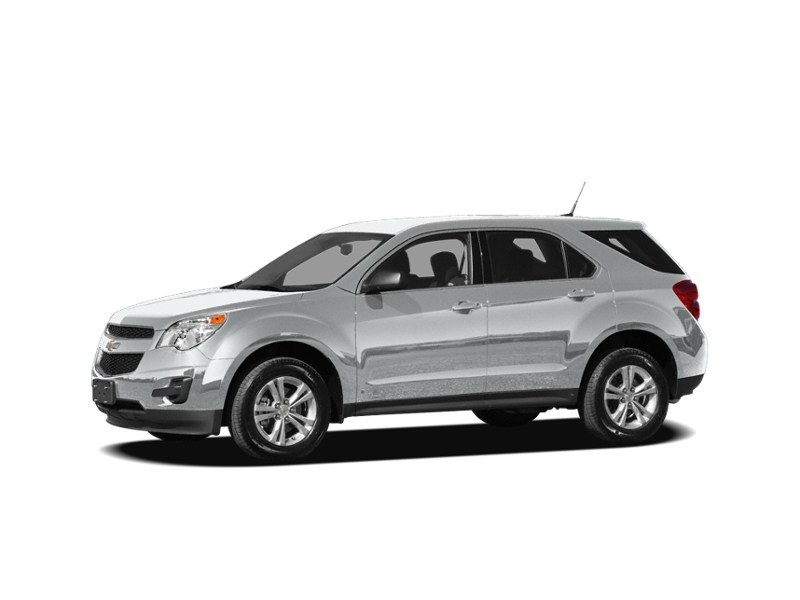 2010 Chevrolet Equinox FWD 4dr 1LT Silver Ice Metallic  Shot 2