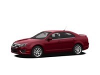 2010 Ford Fusion 4dr Sdn I4 SE FWD Sangria Red Metallic  Shot 1