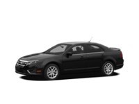 2010 Ford Fusion 4dr Sdn I4 SE FWD Tuxedo Black Metallic  Shot 6
