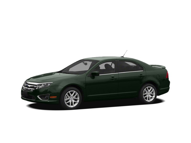 2010 Ford Fusion 4dr Sdn I4 SE FWD Atlantis Green Metallic  Shot 9