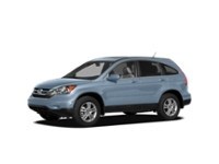 2010 Honda CR-V 4WD 5dr LX Glacier Blue  Shot 4