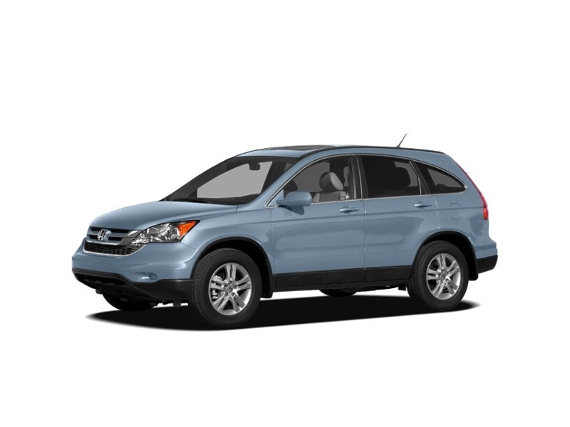 2010 Honda CR-V 4WD 5dr LX Glacier Blue  Shot 4