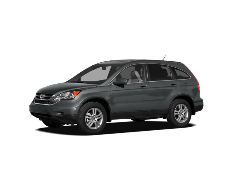 2010 Honda CR-V 4WD 5dr LX Polished Metal  Shot 6