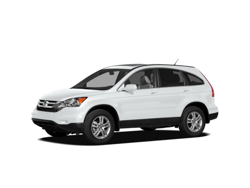 2010 Honda CR-V 4WD 5dr LX Taffeta White  Shot 7